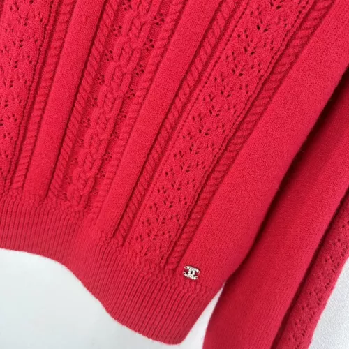 Cheap Chanel Sweaters Long Sleeved For Women #1279377 Replica Wholesale [$118.00 USD] [ITEM#1279377] on Replica Chanel Sweaters