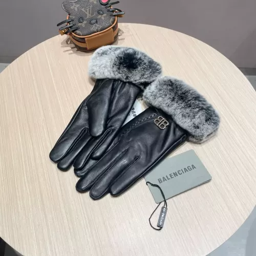 Cheap Balenciaga Gloves For Women #1279384 Replica Wholesale [$52.00 USD] [ITEM#1279384] on Replica Balenciaga Gloves