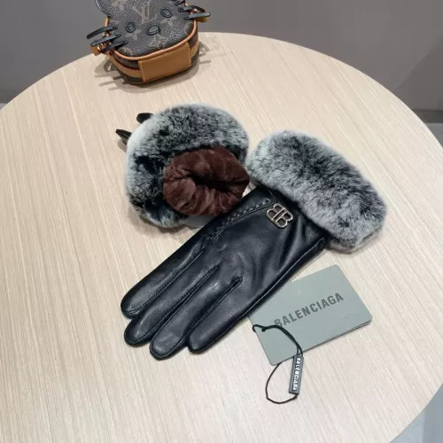 Cheap Balenciaga Gloves For Women #1279384 Replica Wholesale [$52.00 USD] [ITEM#1279384] on Replica Balenciaga Gloves