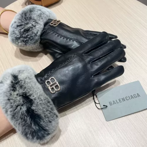 Cheap Balenciaga Gloves For Women #1279384 Replica Wholesale [$52.00 USD] [ITEM#1279384] on Replica Balenciaga Gloves