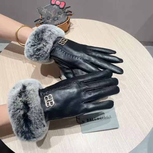 Cheap Balenciaga Gloves For Women #1279384 Replica Wholesale [$52.00 USD] [ITEM#1279384] on Replica Balenciaga Gloves