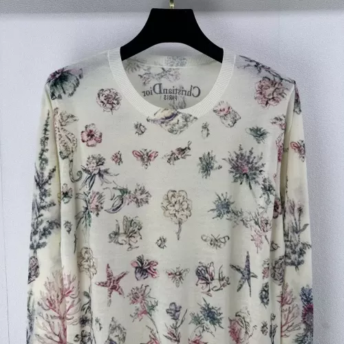 Cheap Christian Dior Sweaters Long Sleeved For Women #1279385 Replica Wholesale [$108.00 USD] [ITEM#1279385] on Replica Christian Dior Sweaters