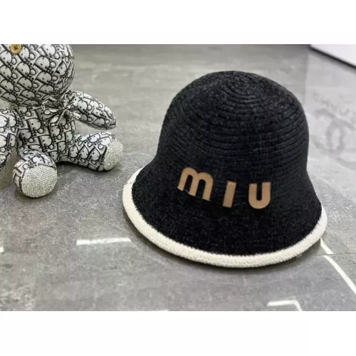 Cheap MIU MIU Caps #1279468 Replica Wholesale [$29.00 USD] [ITEM#1279468] on Replica MIU MIU Caps