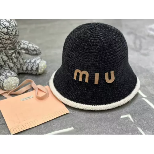 Cheap MIU MIU Caps #1279468 Replica Wholesale [$29.00 USD] [ITEM#1279468] on Replica MIU MIU Caps