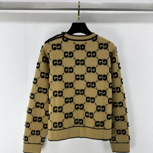 Cheap Gucci Sweaters Long Sleeved For Women #1279486 Replica Wholesale [$100.00 USD] [ITEM#1279486] on Replica Gucci Sweaters