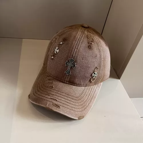 Cheap Chrome Hearts Caps #1279552 Replica Wholesale [$32.00 USD] [ITEM#1279552] on Replica Chrome Hearts Caps