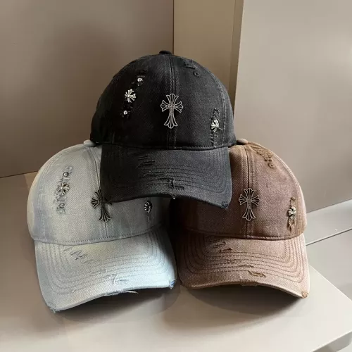 Cheap Chrome Hearts Caps #1279553 Replica Wholesale [$32.00 USD] [ITEM#1279553] on Replica Chrome Hearts Caps