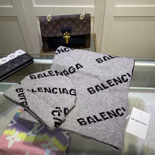 Cheap Balenciaga Hat and Scarf Set #1279595 Replica Wholesale [$48.00 USD] [ITEM#1279595] on Replica Balenciaga Hat and Scarf and Glove Set