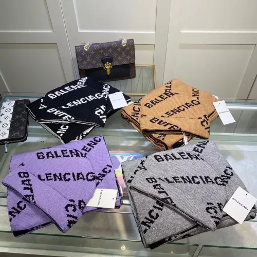 Cheap Balenciaga Hat and Scarf Set #1279595 Replica Wholesale [$48.00 USD] [ITEM#1279595] on Replica Balenciaga Hat and Scarf and Glove Set