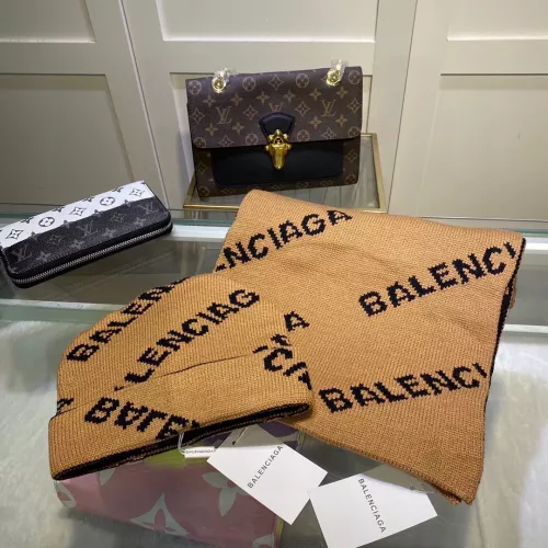 Cheap Balenciaga Hat and Scarf Set #1279597 Replica Wholesale [$48.00 USD] [ITEM#1279597] on Replica Balenciaga Hat and Scarf and Glove Set