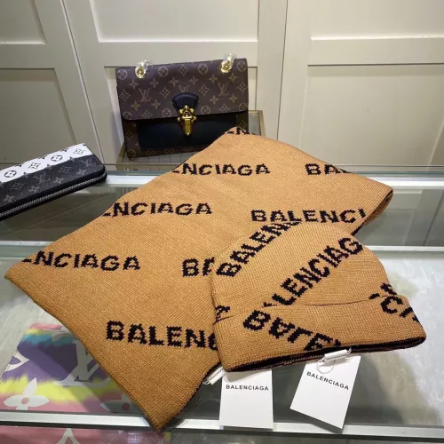 Cheap Balenciaga Hat and Scarf Set #1279597 Replica Wholesale [$48.00 USD] [ITEM#1279597] on Replica Balenciaga Hat and Scarf and Glove Set