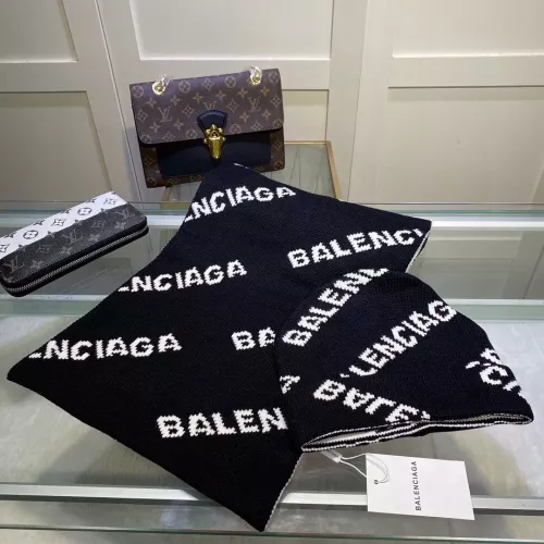 Cheap Balenciaga Hat and Scarf Set #1279598 Replica Wholesale [$48.00 USD] [ITEM#1279598] on Replica Balenciaga Hat and Scarf and Glove Set