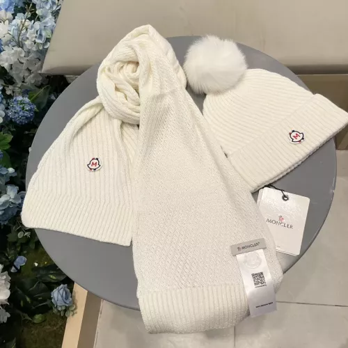 Cheap Moncler Hat and Scarf and Glove Set #1279599 Replica Wholesale [$60.00 USD] [ITEM#1279599] on Replica Moncler Hat and Scarf and Glove Set