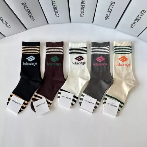 Cheap Balenciaga Socks #1279624 Replica Wholesale [$29.00 USD] [ITEM#1279624] on Replica Balenciaga Socks