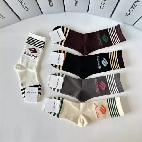 Cheap Balenciaga Socks #1279624 Replica Wholesale [$29.00 USD] [ITEM#1279624] on Replica Balenciaga Socks