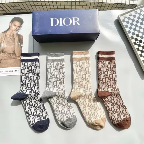 Cheap Christian Dior Socks #1279658 Replica Wholesale [$29.00 USD] [ITEM#1279658] on Replica Christian Dior Socks