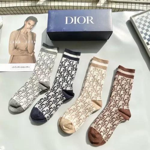 Cheap Christian Dior Socks #1279658 Replica Wholesale [$29.00 USD] [ITEM#1279658] on Replica Christian Dior Socks