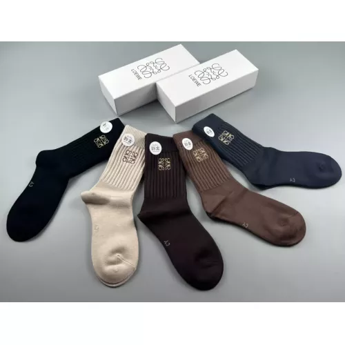 Cheap Loewe Socks #1279723 Replica Wholesale [$29.00 USD] [ITEM#1279723] on Replica Loewe Socks