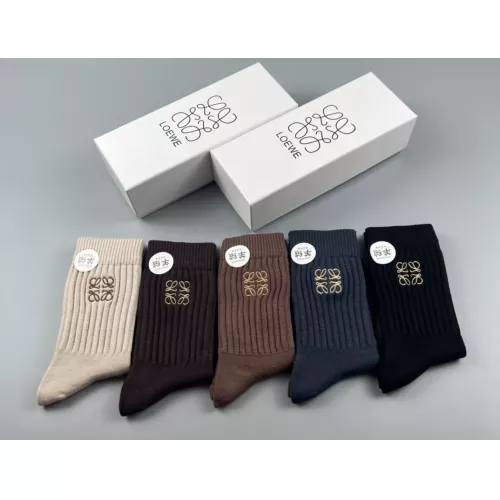 Cheap Loewe Socks #1279723 Replica Wholesale [$29.00 USD] [ITEM#1279723] on Replica Loewe Socks