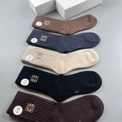 Cheap Loewe Socks #1279723 Replica Wholesale [$29.00 USD] [ITEM#1279723] on Replica Loewe Socks