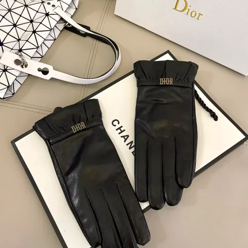 Cheap Christian Dior Gloves For Women #1279753 Replica Wholesale [$48.00 USD] [ITEM#1279753] on Replica Christian Dior Gloves