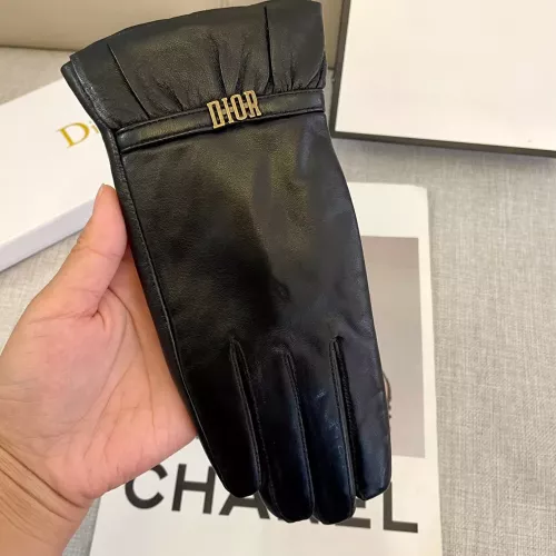 Cheap Christian Dior Gloves For Women #1279753 Replica Wholesale [$48.00 USD] [ITEM#1279753] on Replica Christian Dior Gloves