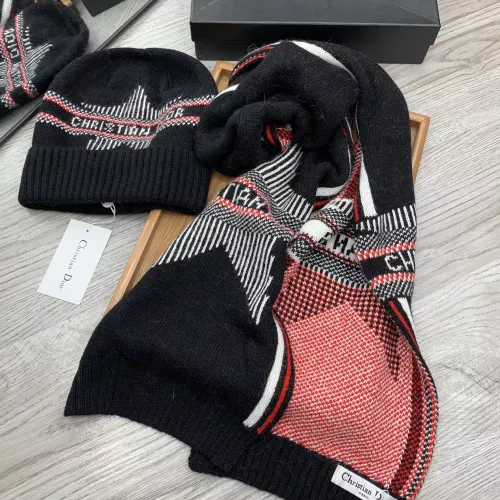 Cheap Christian Dior Hat and Scarf Set #1279790 Replica Wholesale [$52.00 USD] [ITEM#1279790] on Replica Christian Dior Hat and Scarf and Glove Set