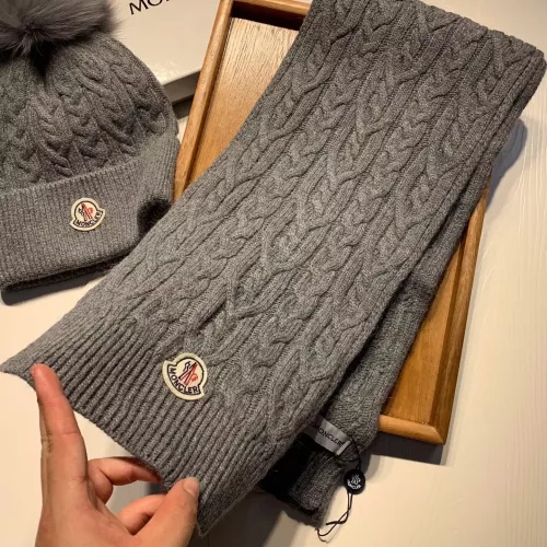 Cheap Moncler Hat and Scarf Set #1279800 Replica Wholesale [$60.00 USD] [ITEM#1279800] on Replica Moncler Hat and Scarf and Glove Set