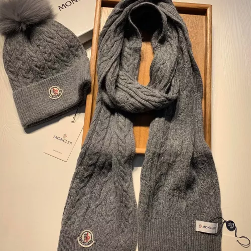 Cheap Moncler Hat and Scarf Set #1279800 Replica Wholesale [$60.00 USD] [ITEM#1279800] on Replica Moncler Hat and Scarf and Glove Set