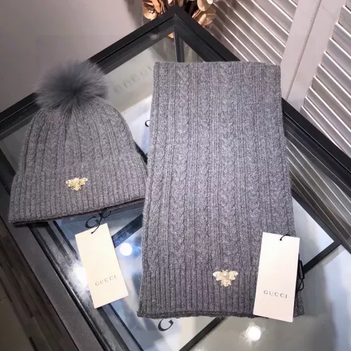 Gucci Hat and Scarf Set #1279864