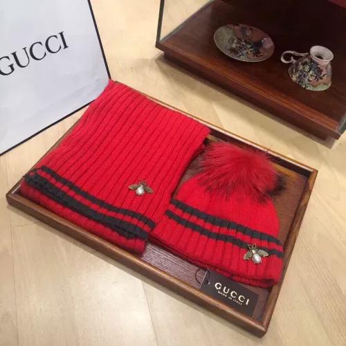 Gucci Hat and Scarf Set #1279867