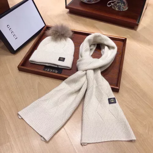 Gucci Hat and Scarf Set #1279869