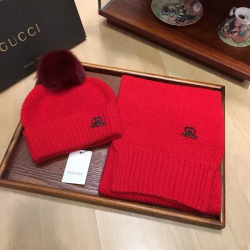 Gucci Hat and Scarf Set #1279873