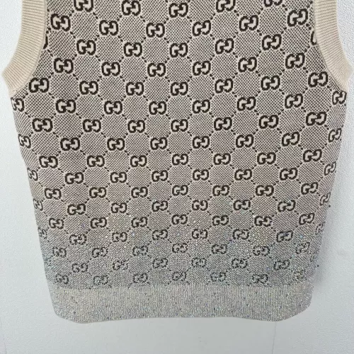 Cheap Gucci Sweaters Sleeveless For Women #1279888 Replica Wholesale [$98.00 USD] [ITEM#1279888] on Replica Gucci Sweaters