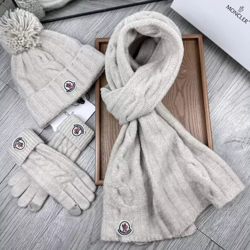 Cheap Moncler Hat and Scarf and Glove Set #1279912 Replica Wholesale [$52.00 USD] [ITEM#1279912] on Replica Moncler Hat and Scarf and Glove Set