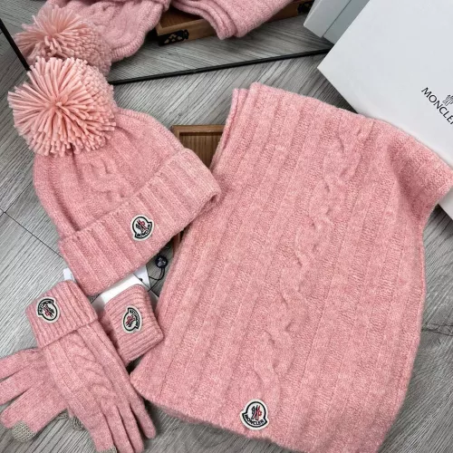 Moncler Hat and Scarf and Glove Set #1279915