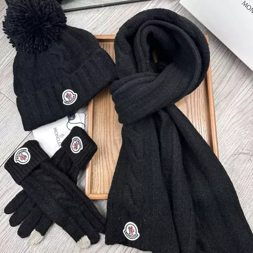 Cheap Moncler Hat and Scarf and Glove Set #1279920 Replica Wholesale [$52.00 USD] [ITEM#1279920] on Replica Moncler Hat and Scarf and Glove Set