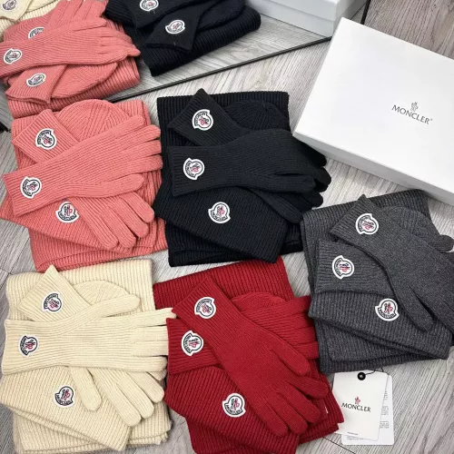 Cheap Moncler Hat and Scarf and Glove Set #1279928 Replica Wholesale [$72.00 USD] [ITEM#1279928] on Replica Moncler Hat and Scarf and Glove Set