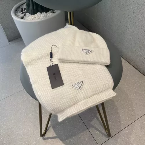 Prada Hat and Scarf Set #1279929