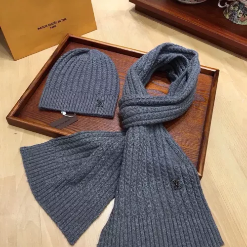 Cheap Louis Vuitton LV Hat and Scarf Set #1279965 Replica Wholesale [$48.00 USD] [ITEM#1279965] on Replica Louis Vuitton LV Hat and Scarf and Glove Set