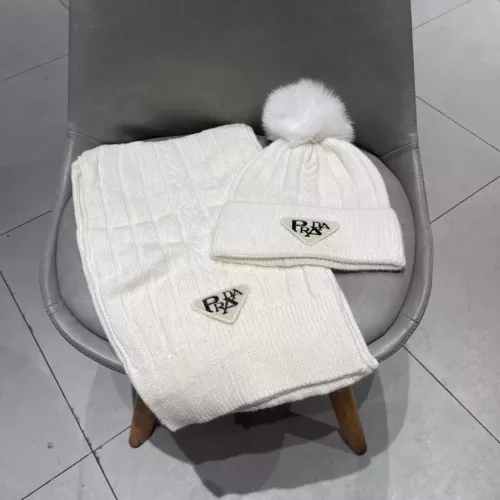 Prada Hat and Scarf Set #1279989