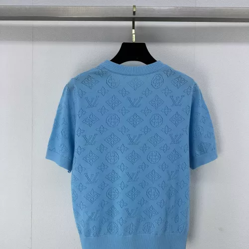 Cheap Louis Vuitton LV Sweaters Short Sleeved For Women #1280004 Replica Wholesale [$80.00 USD] [ITEM#1280004] on Replica Louis Vuitton LV Sweaters