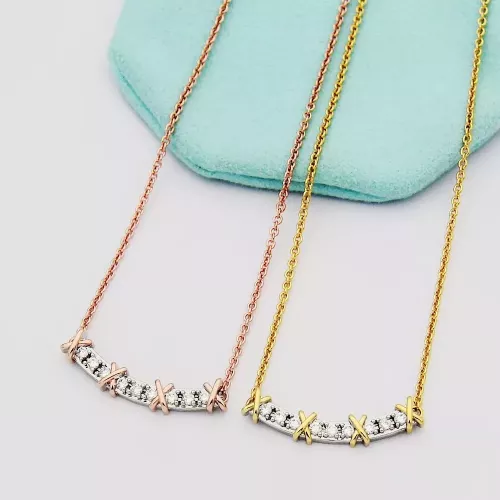 Cheap Tiffany Necklaces #1280035 Replica Wholesale [$25.00 USD] [ITEM#1280035] on Replica Tiffany Necklaces