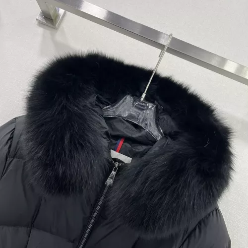 Cheap Moncler Down Feather Coat Long Sleeved For Women #1280037 Replica Wholesale [$235.00 USD] [ITEM#1280037] on Replica Moncler Down Feather Coat