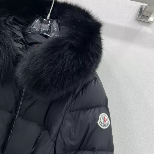 Cheap Moncler Down Feather Coat Long Sleeved For Women #1280037 Replica Wholesale [$235.00 USD] [ITEM#1280037] on Replica Moncler Down Feather Coat