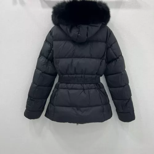 Cheap Moncler Down Feather Coat Long Sleeved For Women #1280037 Replica Wholesale [$235.00 USD] [ITEM#1280037] on Replica Moncler Down Feather Coat