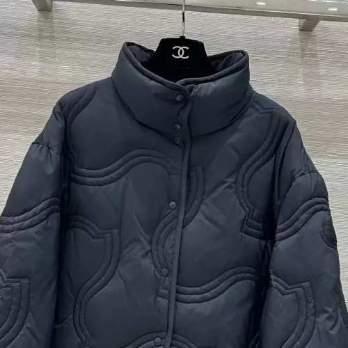 Cheap Moncler Down Feather Coat Long Sleeved For Women #1280045 Replica Wholesale [$212.00 USD] [ITEM#1280045] on Replica Moncler Down Feather Coat