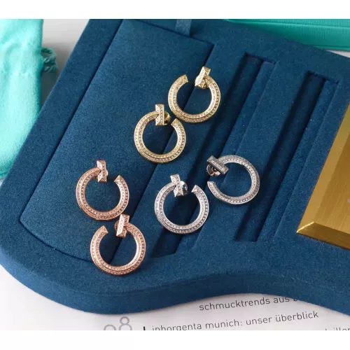 Cheap Tiffany Earrings For Women #1280099 Replica Wholesale [$36.00 USD] [ITEM#1280099] on Replica Tiffany Earrings