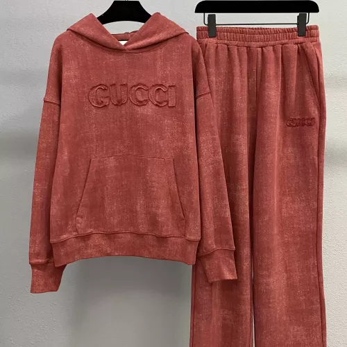 Gucci Tracksuits Long Sleeved For Women #1280104