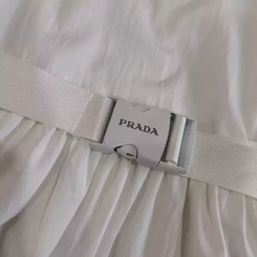 Cheap Prada Dresses Short Sleeved For Women #1280122 Replica Wholesale [$92.00 USD] [ITEM#1280122] on Replica Prada Dresses